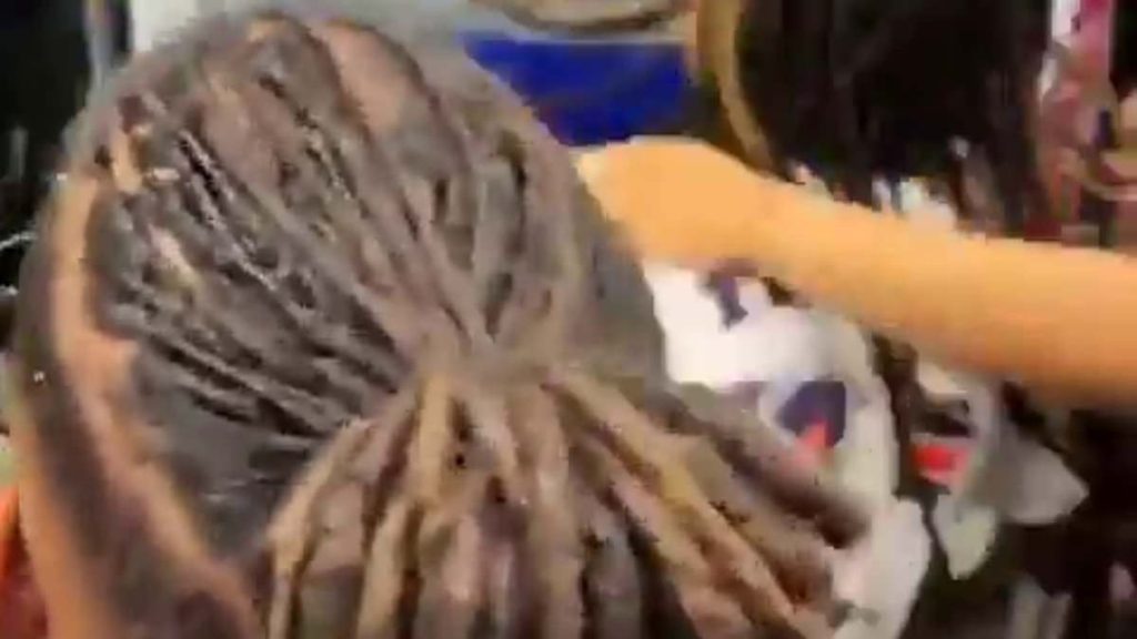 Shocking moment PSG and Inter Milan fans clash in Munich ahead of Champions League final