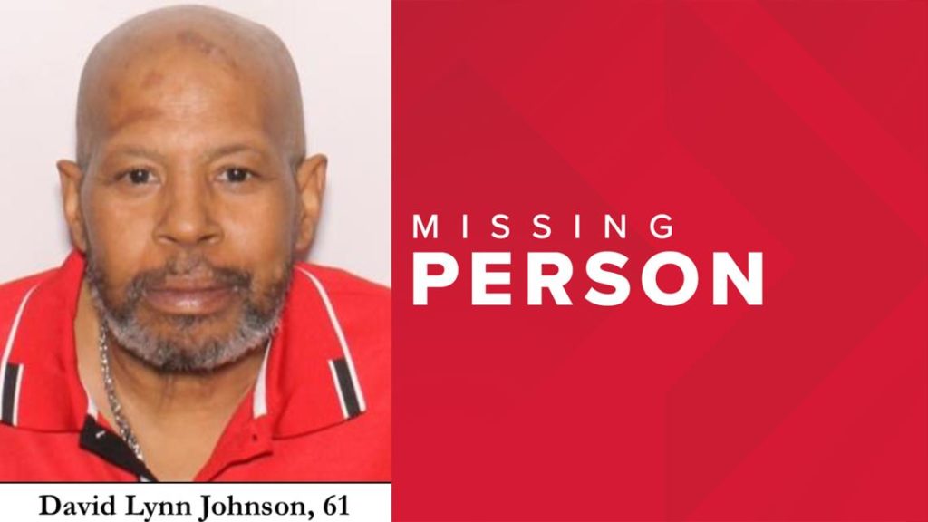 Silver Alert issued in Jacksonville for missing person David Lynn Johnson