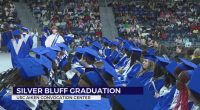 Silver Bluff High School's Class of 2025 graduates Thursday