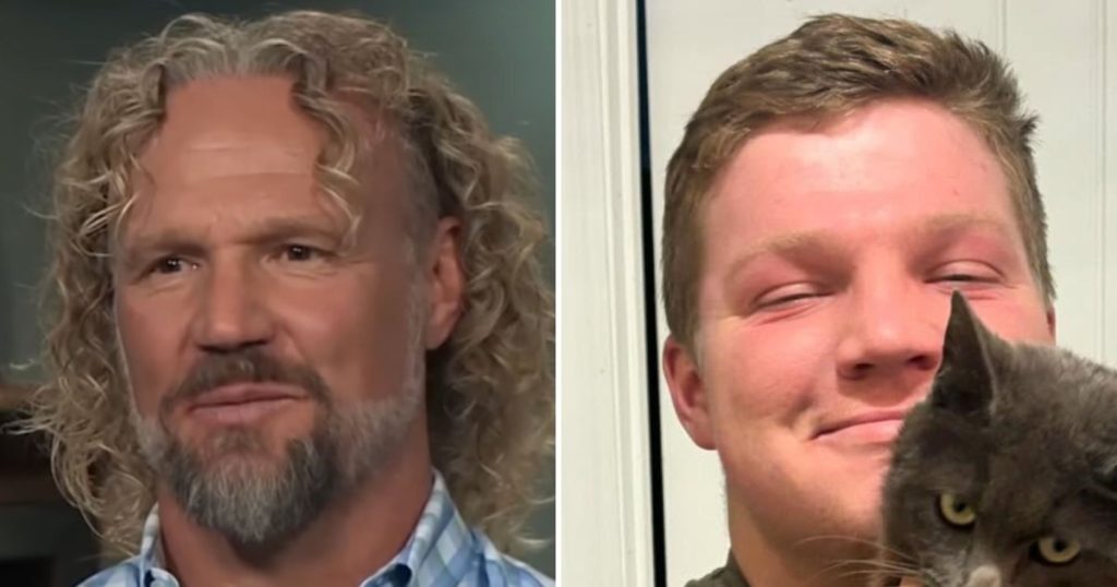 Sister Wives' Kody Asked for 'Permission' to Dig Garrison's Grave