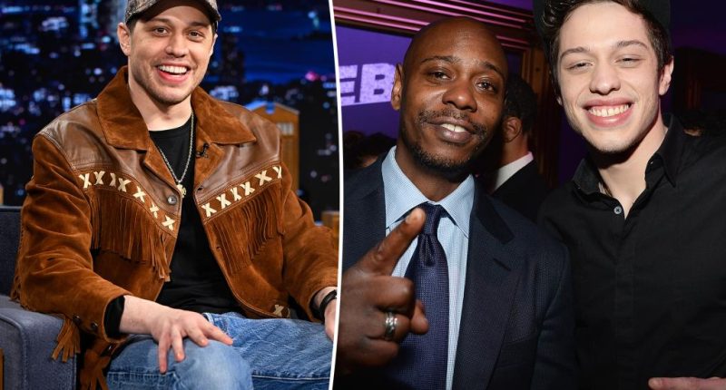Sober Pete Davidson quietly returns to stand-up one year after co-headling show with Dave Chappelle