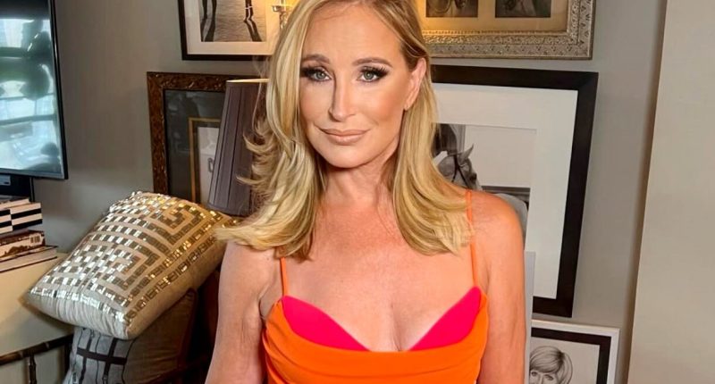 Sonja Morgan is Taken From Restaurant in Ambulance