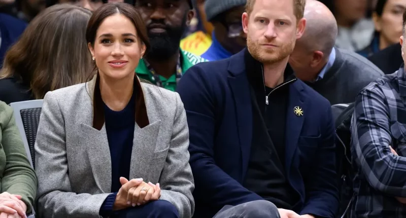 Source Close to Prince Harry and Meghan Breaks Silence on Sussexes' Secret Meeting With David and Victoria Beckham's Son, Brooklyn, Amid Feud