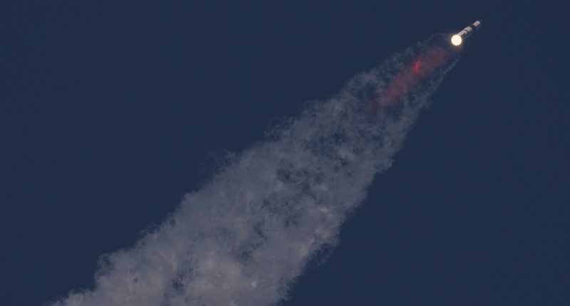 SpaceX launch: Starship rocket test flight makes progress but doesn't complete the mission