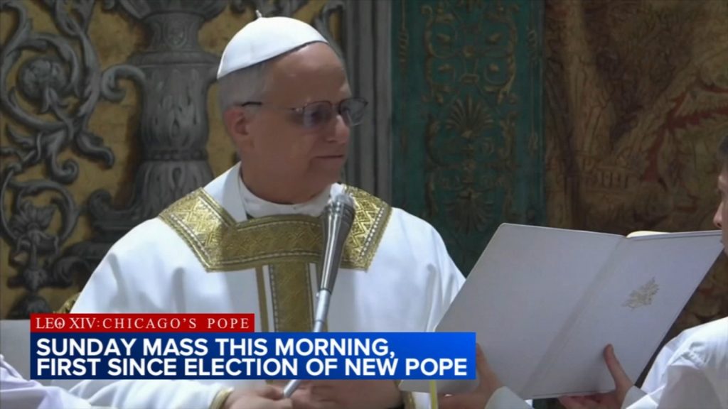 Special prayer for Pope Leo XIV expected at Holy Name Cathedral Chicago's first Sunday Mass since election