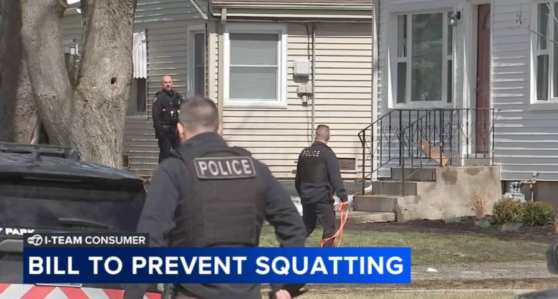'Squatter Bill' passes in Illinois House, heads to Governor JB Pritzker; Senate Bill 1563 to allow faster removal of squatters
