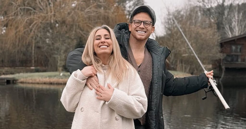 Stacey Solomon reveals real reason she never talks about older children's dads