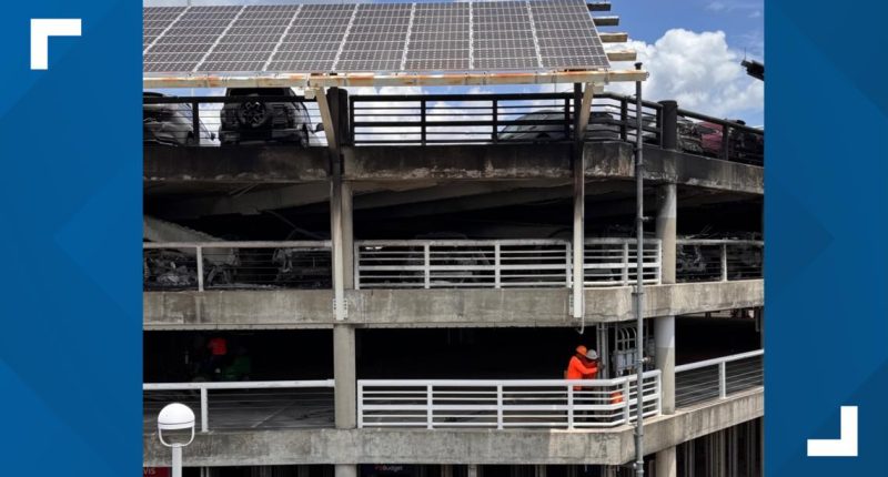 Still no answers: Some travelers left in limbo after Jacksonville airport garage fire