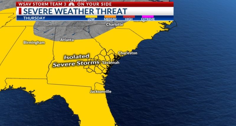 Storm Team 3: Severe storms possible Thursday and Friday