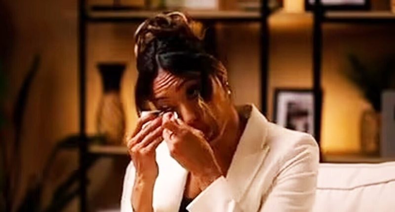 Strictly Come Dancing star breaks down in tears as she details 'toxic' marriage