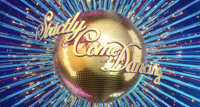 Strictly couple 'sign up for Celebrity Race Across The World'