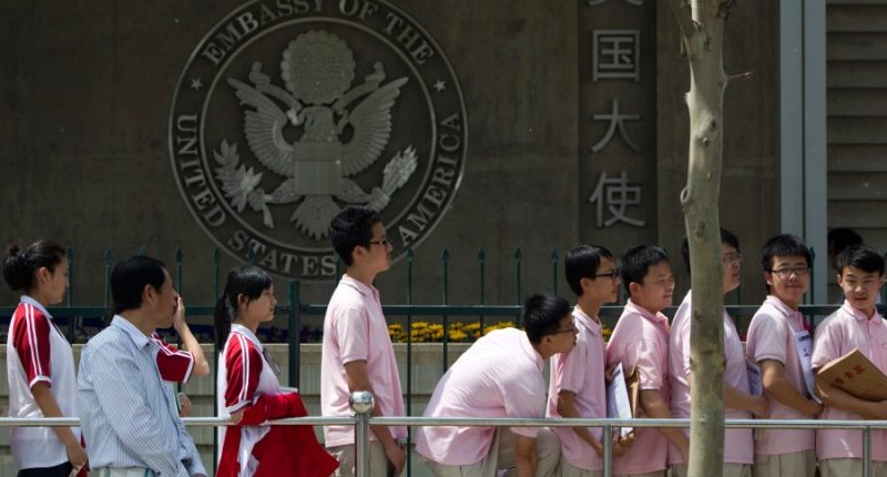 Student visa pause 'disturbing': ex-Education Secretary
