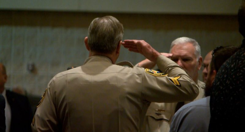 Sullivan County Sheriff's Office hosts Tri-Cities Law Enforcement Memorial
