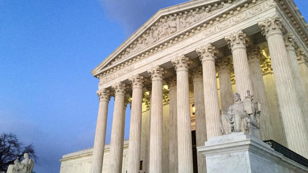 Supreme Court allows Trump's transgender military ban to take effect, for now