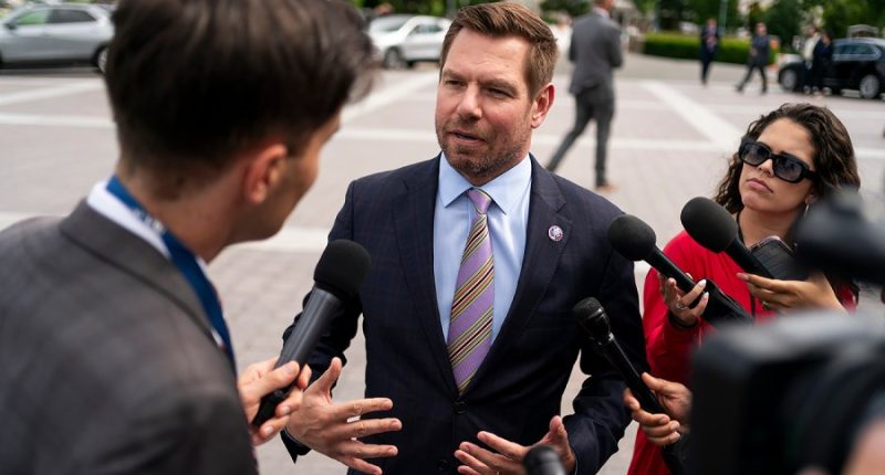 Swalwell says Dems must embrace 'new tactics' to challenge Trump