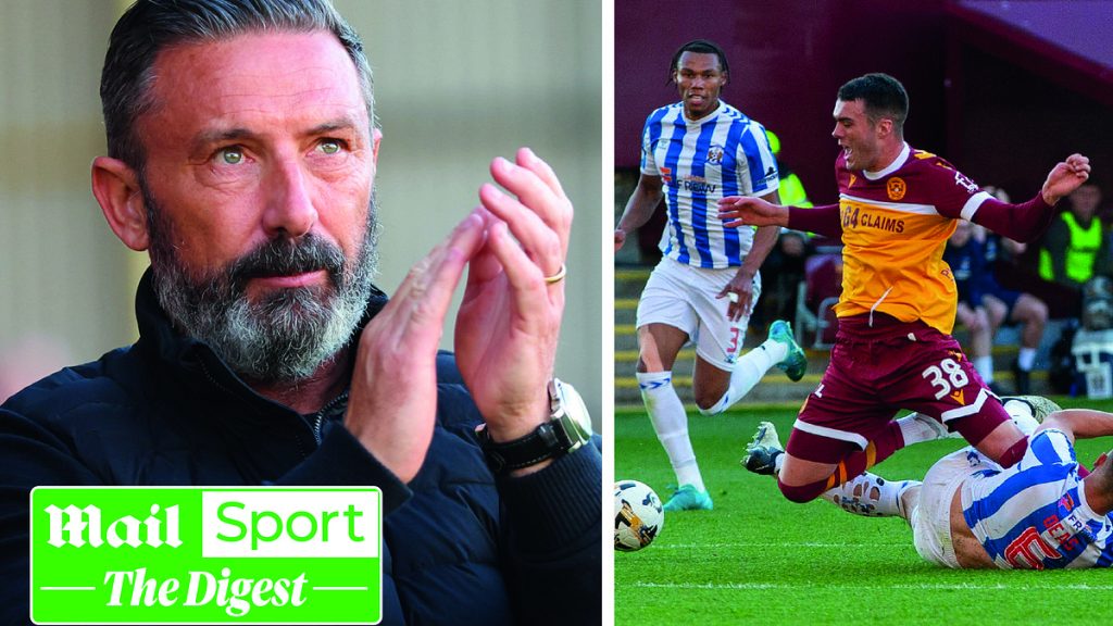 THE DIGEST: Kilmarnock fans showed they have short memories by booing McInnes during last match in charge