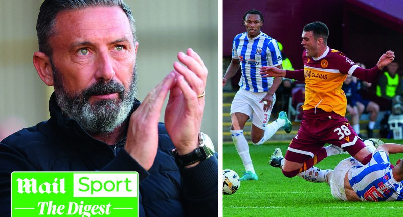 THE DIGEST: Kilmarnock fans showed they have short memories by booing McInnes during last match in charge