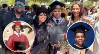 THE-DREAM AND NIVEA'S TWIN SONS GRADUATE FROM HIGH SCHOOL!