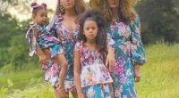 TINA KNOWLES OPENS UP ABOUT BLUE IVY AND RUMI CARTER PERFORMING ON STAGE