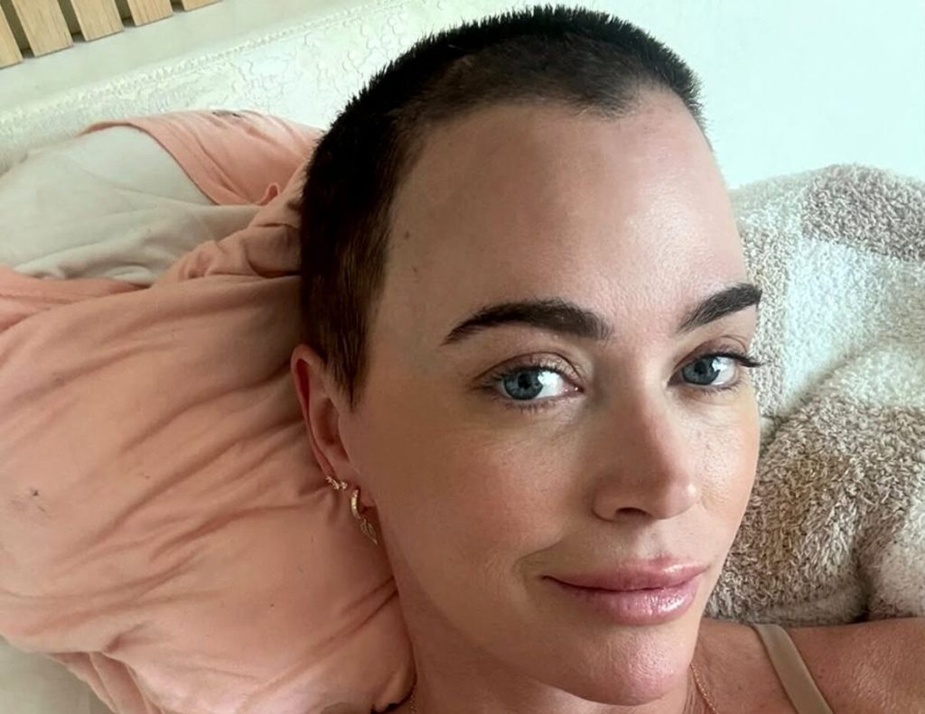 Teddi Mellencamp Shares "Good News" Amid Brain Cancer Battle