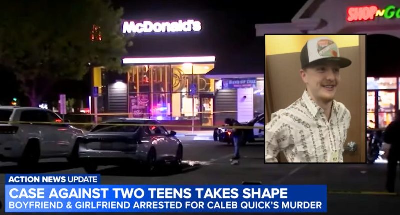 Teen was 'lying in wait' for victim at McDonald's: Police
