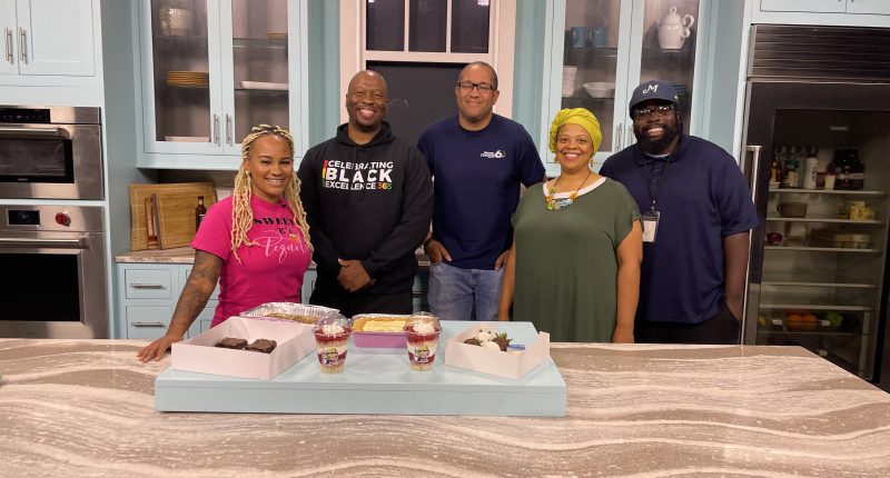 Tequila Moore making, designing ‘Sweet Treats’ for the city