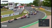 The 'unusual' moments leading up to British Superbikes' 11-bike smash, which killed two riders at first turn in 'one of the worst crashes seen'
