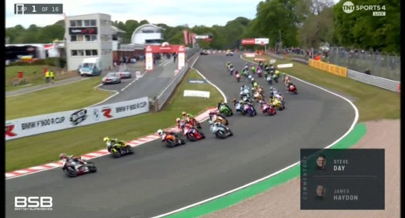 The 'unusual' moments leading up to British Superbikes' 11-bike smash, which killed two riders at first turn in 'one of the worst crashes seen'
