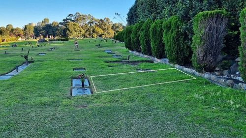 In perhaps the weirdest solution to Sydney cemeteries running out of room, people have taken to selling burial plots on Facebook Marketplace