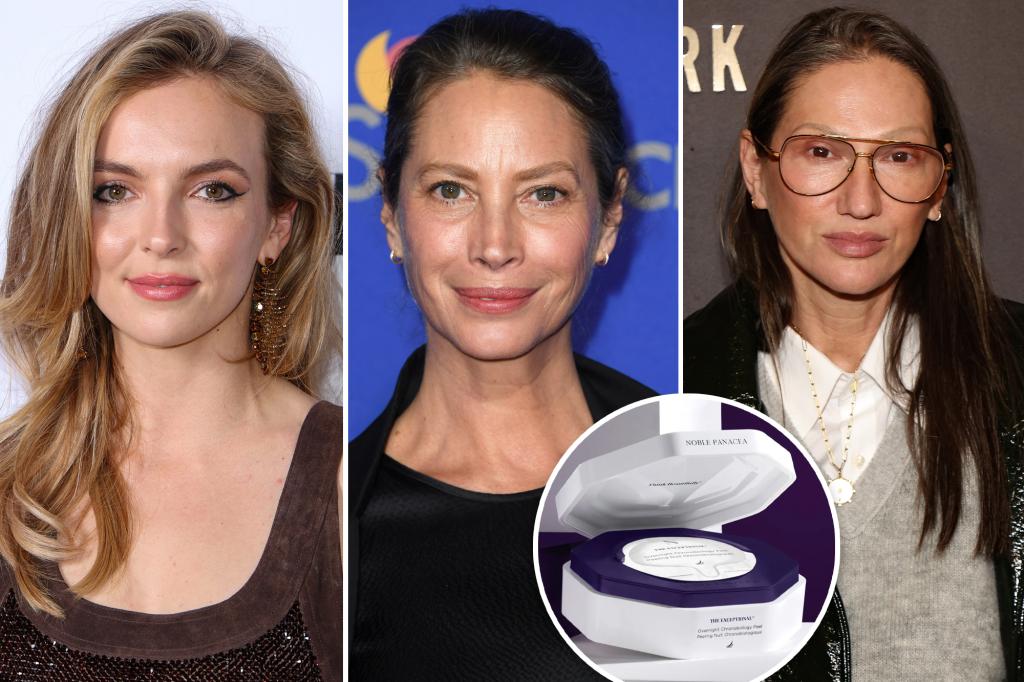 The science-backed skincare brand stars love offers an at-home chemical peel that works while you sleep