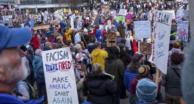 Thousands expected to rally nationwide Thursday against Trump 'war on working people'