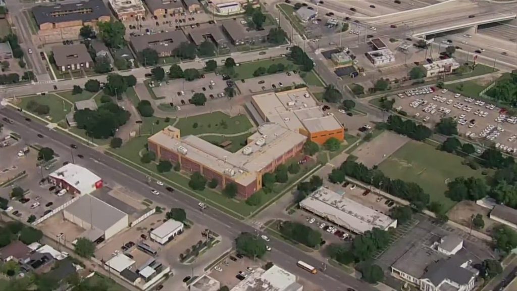 Three children hit, 1 killed by vehicle near Dallas school, officials say