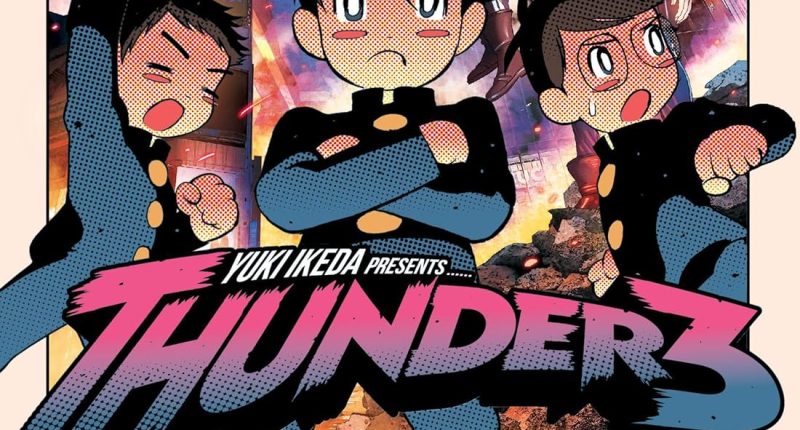 Thunder 3 Volume 4 Review