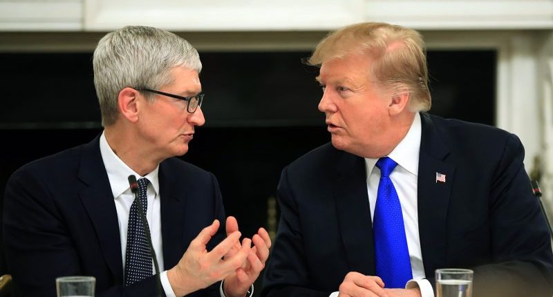 Tim Cook says Trump tariffs could cost Apple more than $900M in June quarter