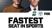 Tom Brady to ride in 'Fastest Seat in Sports' in vehicle driven by Jimmie Johnson ahead of Indy 500