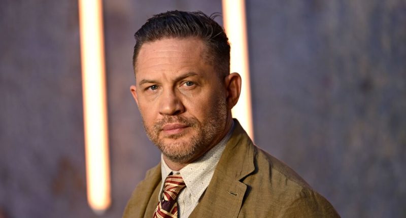 Tom Hardy has 'someone else’s' hair as he breaks silence on cosmetic surgery rumours