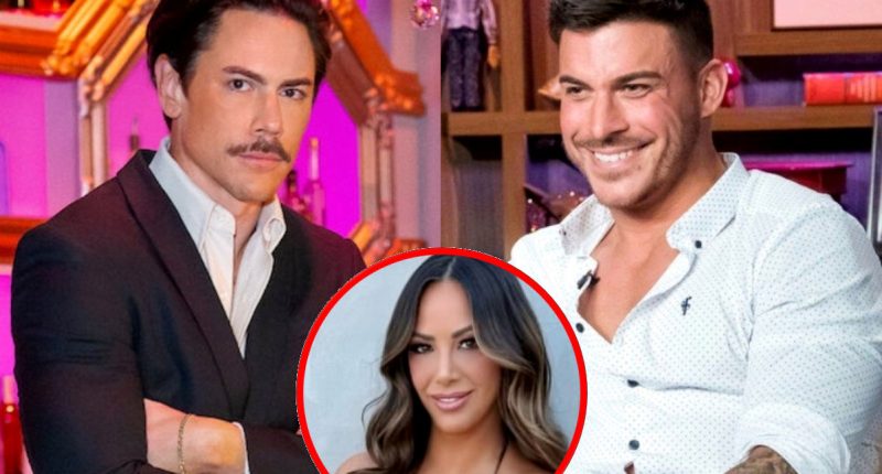 Tom Sandoval Calls Out Jax Taylor for Claiming He Called to Apologize for Kristen Hookup, Denies He & Kristen Were "On and Off" at the Time