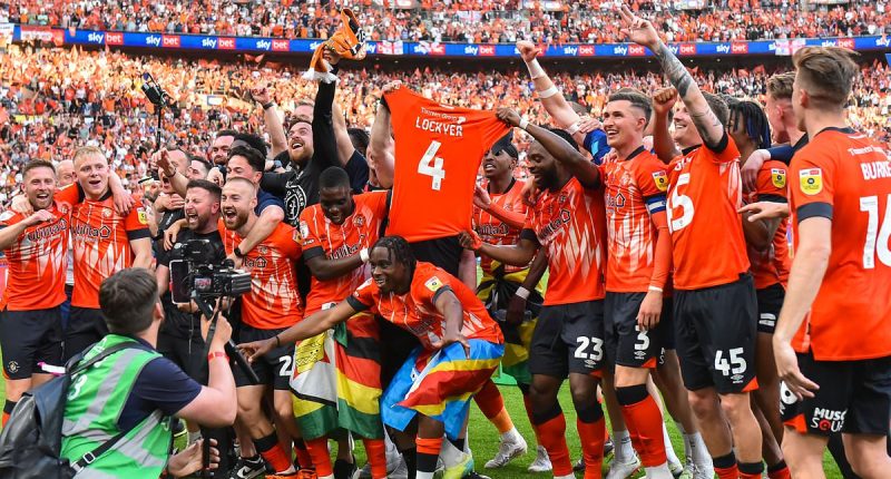 Top four, top five, top half, so what? Ask any fan of Spurs, Man United, Luton or West Ham…chasing that moment of trophy joy is what keeps us all hooked, writes MATT BARLOW