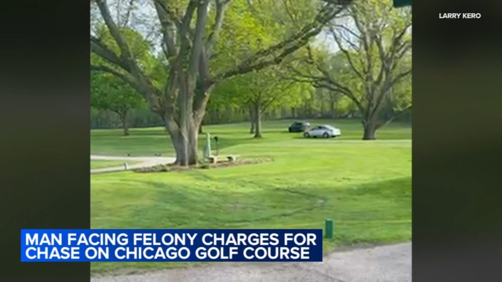 Tory Gardner charged with wielding knife, hitting golfer during car chase on Billy Caldwell Golf Course in Edgebrook, Chicago