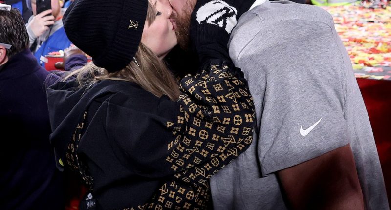 Travis Kelce Makes Cheeky Taylor Swift Remark at Auction