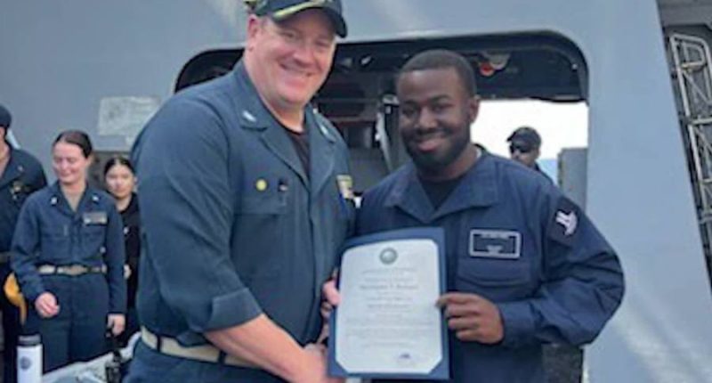 Trenton native participates in Fleet Week