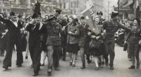 Triumph and tragedy: How Australians celebrated VE Day