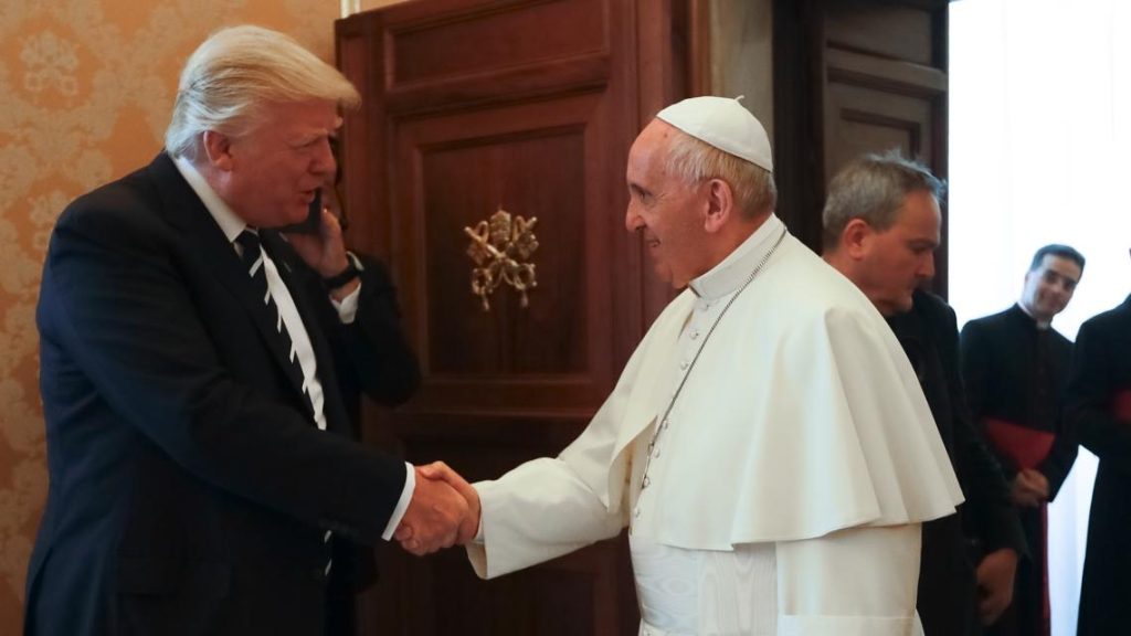 Trump AI image as pope sparks questions, controversy
