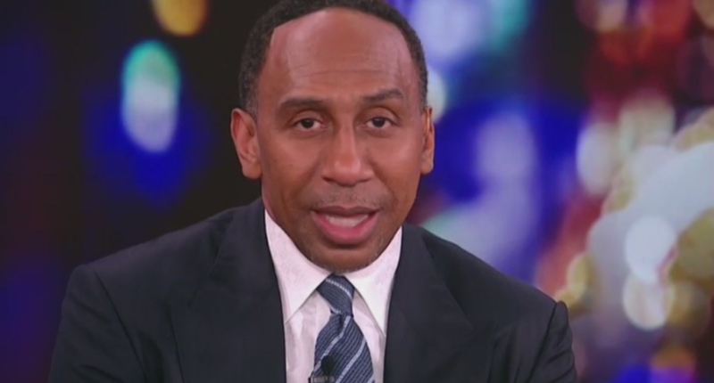 Trump: I'd love to see Stephen A. Smith run for president