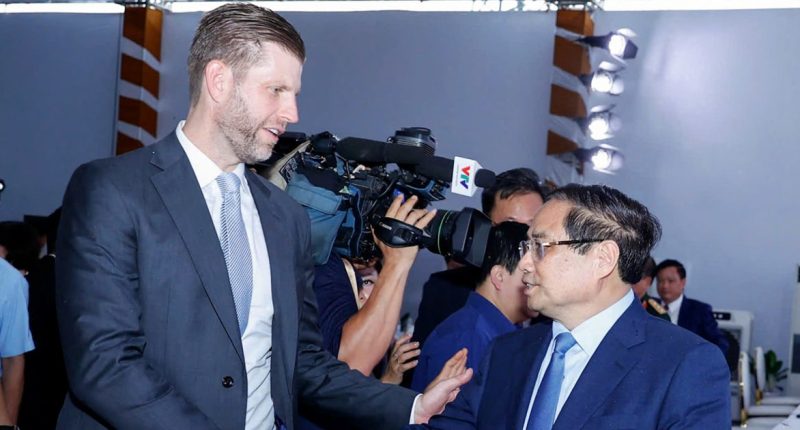 Trump Organization breaks ground on $1.5 billion golf club in Vietnam