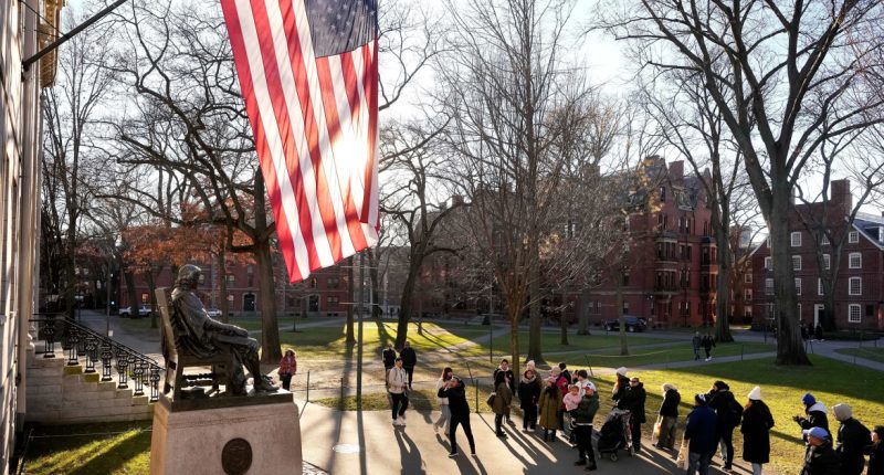 Trump administration seeks to end all federal contracts with Harvard