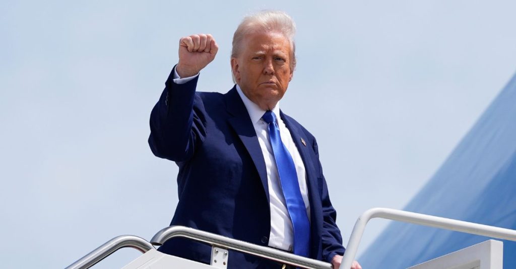 Trump-appointed judge first to back his use of AEA removals