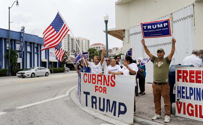 Trump brands his opponents as 'communists,' a label loaded with the baggage of American history