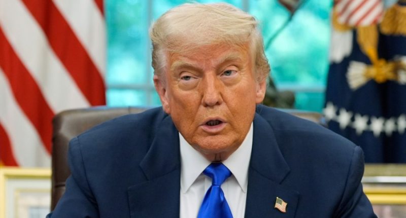Trump changes his tune on the economy