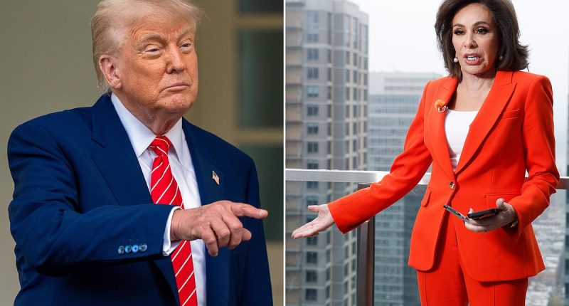 Trump chooses Fox News host Jeanine Pirro for top job after withdrawing controversial pick